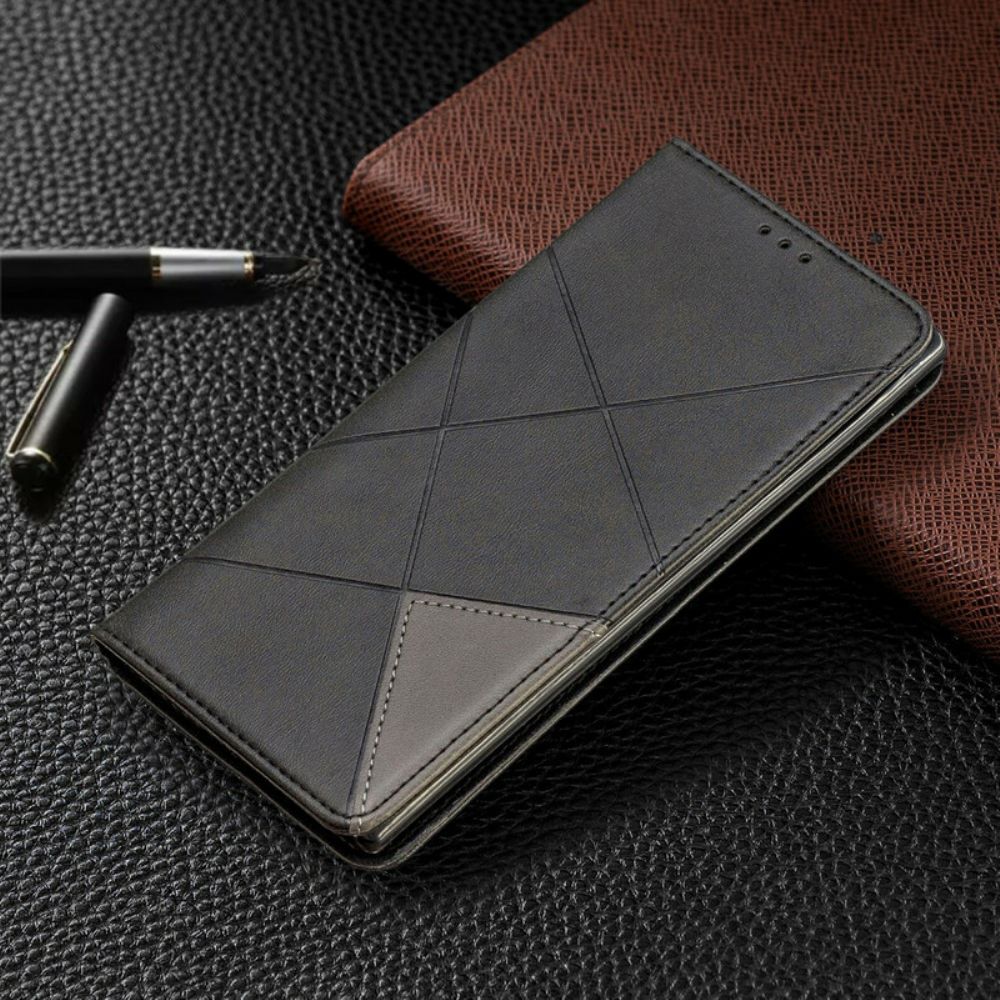 Schutzhülle Für Samsung Galaxy Note 10 Plus Flip Case Künstlerstil