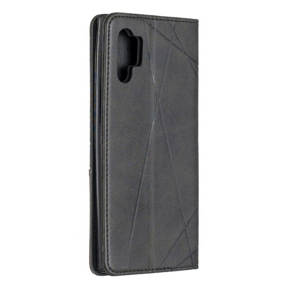 Schutzhülle Für Samsung Galaxy Note 10 Plus Flip Case Künstlerstil