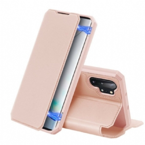 Schutzhülle Für Samsung Galaxy Note 10 Plus Flip Case Magnet Dux Ducis