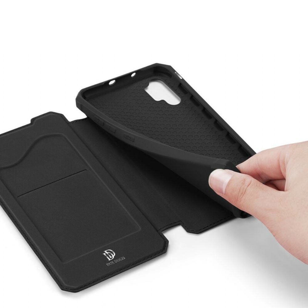 Schutzhülle Für Samsung Galaxy Note 10 Plus Flip Case Magnet Dux Ducis