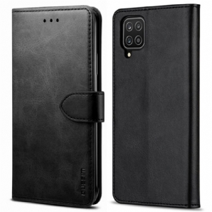 Flip Case Für Samsung Galaxy A12 / M12 Gussim