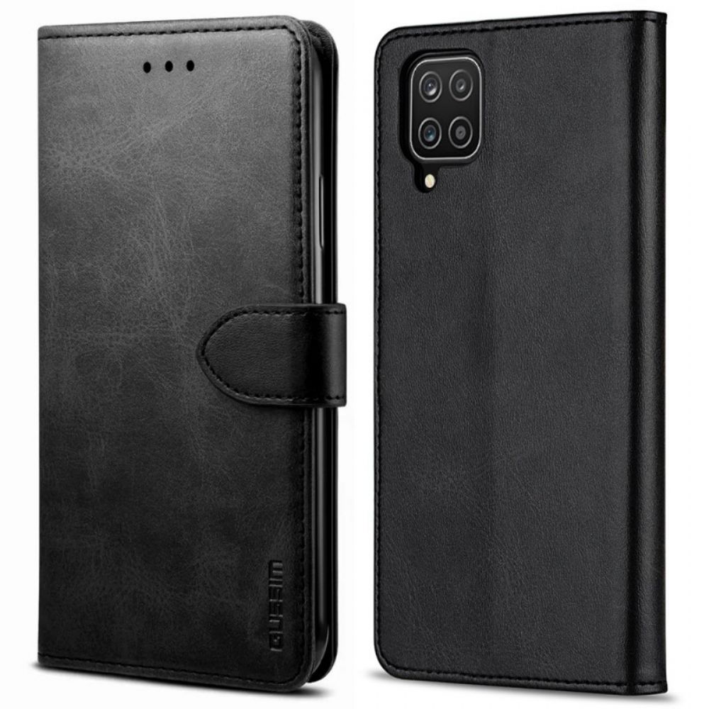 Flip Case Für Samsung Galaxy A12 / M12 Gussim