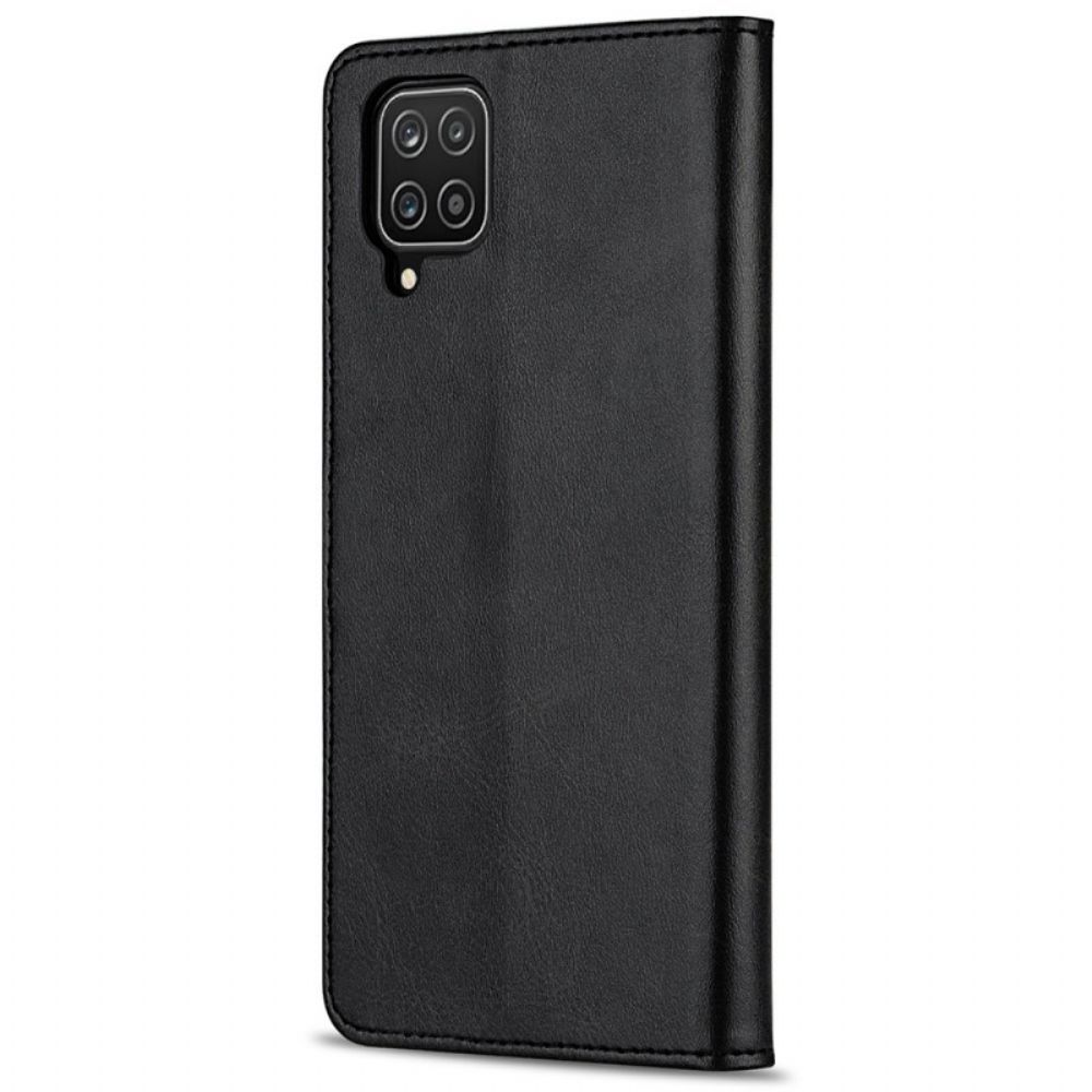 Flip Case Für Samsung Galaxy A12 / M12 Gussim