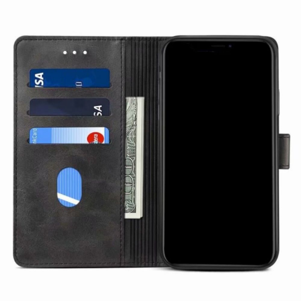 Flip Case Für Samsung Galaxy A12 / M12 Gussim