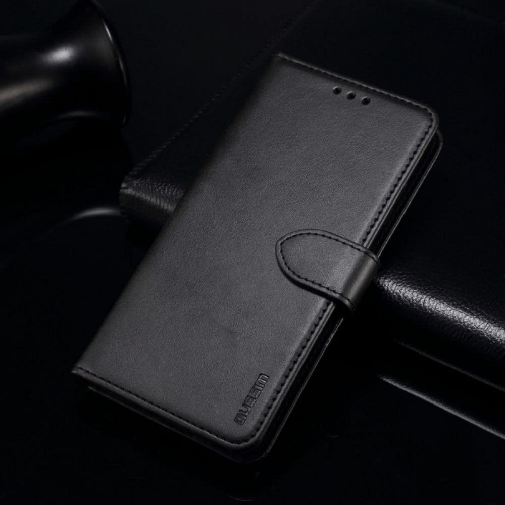 Flip Case Für Samsung Galaxy A12 / M12 Gussim