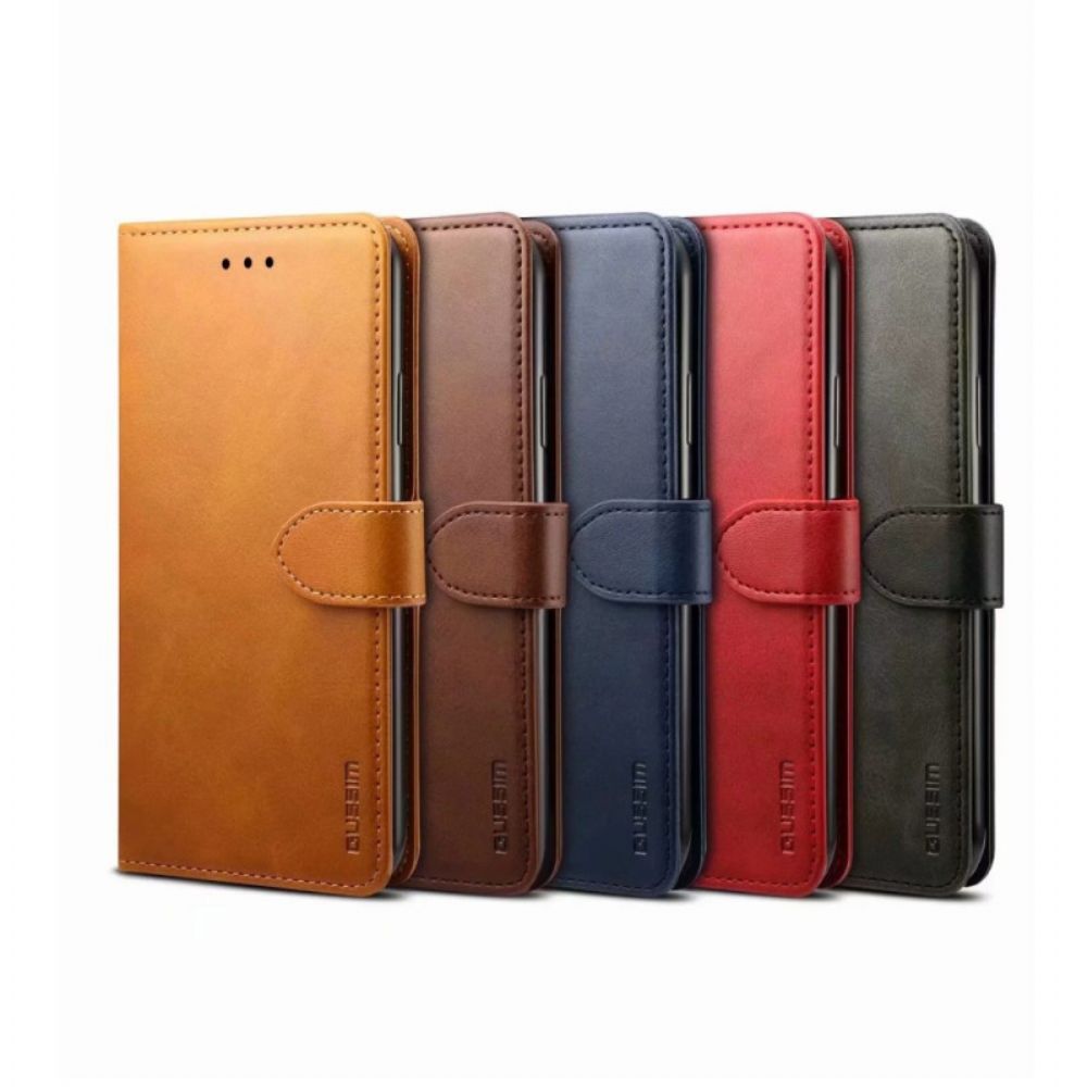 Flip Case Für Samsung Galaxy A12 / M12 Gussim