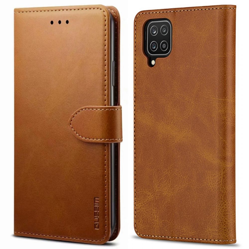 Flip Case Für Samsung Galaxy A12 / M12 Gussim