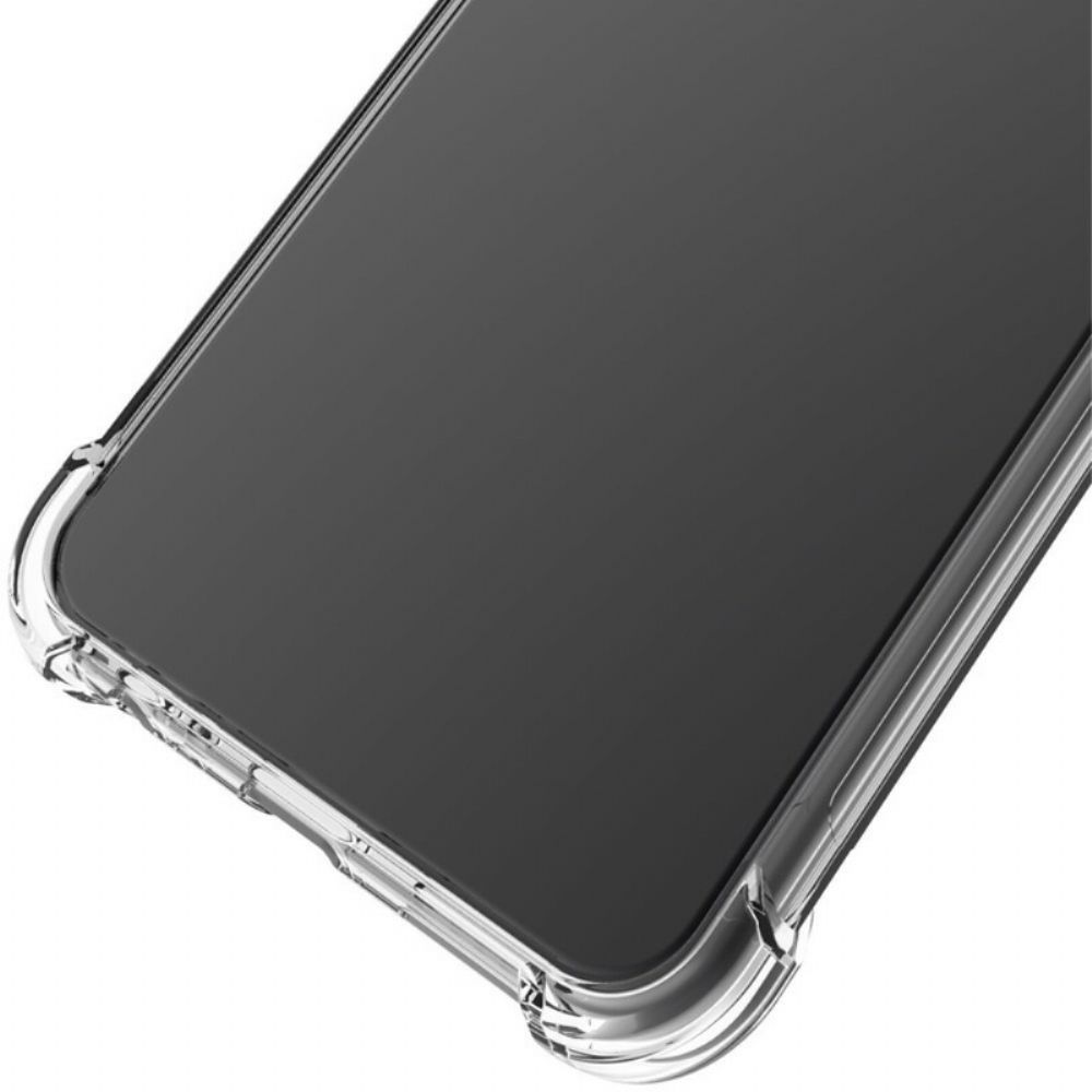 Handyhülle Für Samsung Galaxy A12 / M12 Mak Seidentransparent