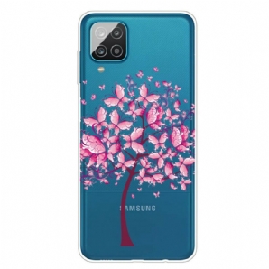 Handyhülle Für Samsung Galaxy A12 / M12 Oberer Baum