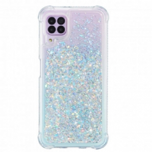 Hülle Für Samsung Galaxy A12 / M12 Glitter Wollen