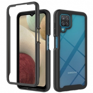 Hülle Für Samsung Galaxy A12 / M12 Hybrid Clear Edge Bumper