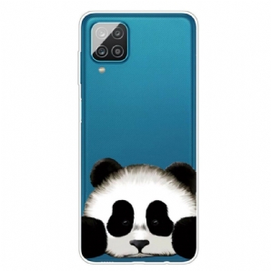 Hülle Für Samsung Galaxy A12 / M12 Transparenter Panda