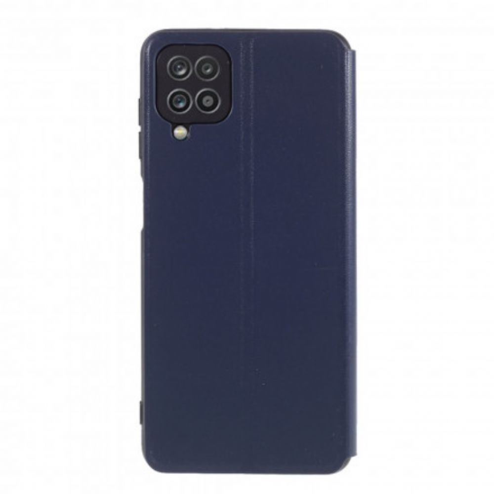 Schutzhülle Für Samsung Galaxy A12 / M12 Flip Case Premium Serie X-level