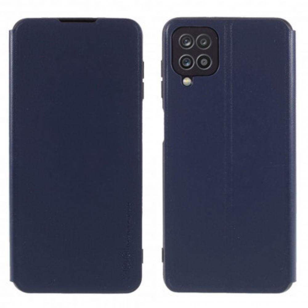 Schutzhülle Für Samsung Galaxy A12 / M12 Flip Case Premium Serie X-level