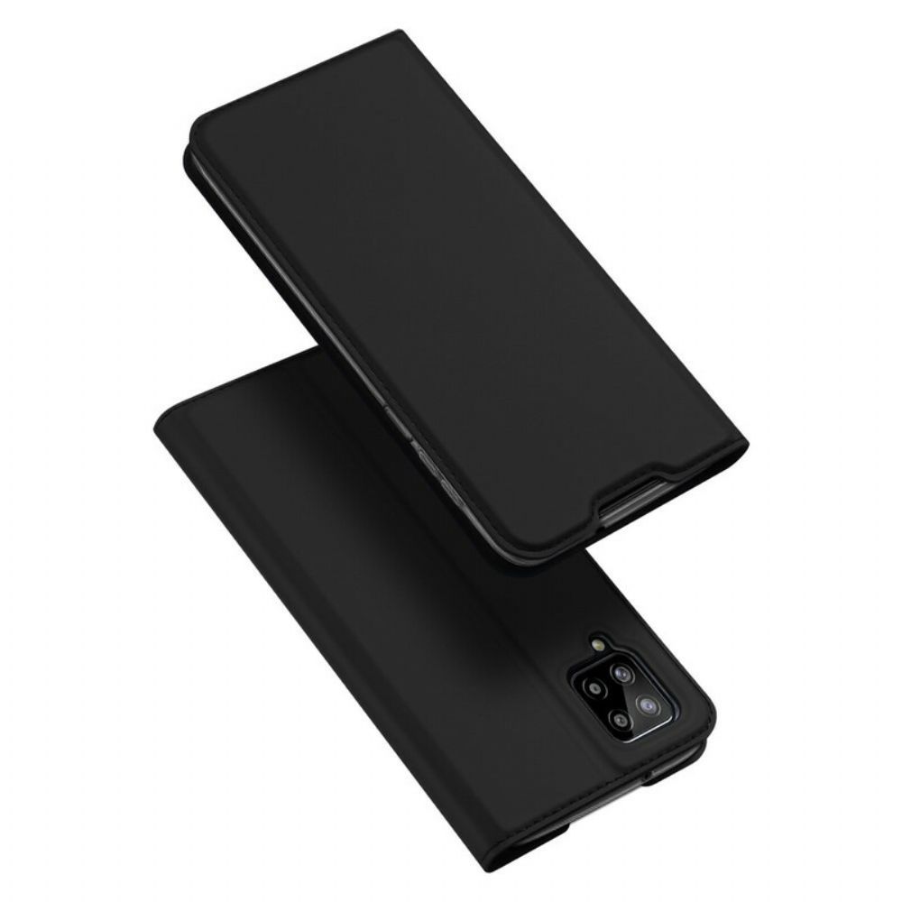 Schutzhülle Für Samsung Galaxy A12 / M12 Flip Case Skin Pro Dux Ducis