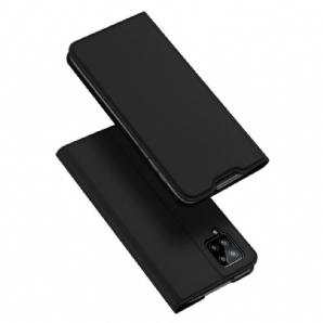 Schutzhülle Für Samsung Galaxy A12 / M12 Flip Case Skin Pro Dux Ducis