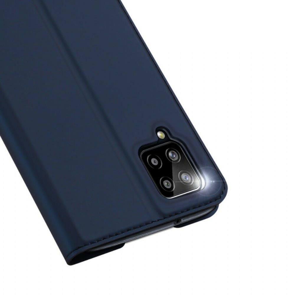 Schutzhülle Für Samsung Galaxy A12 / M12 Flip Case Skin Pro Dux Ducis