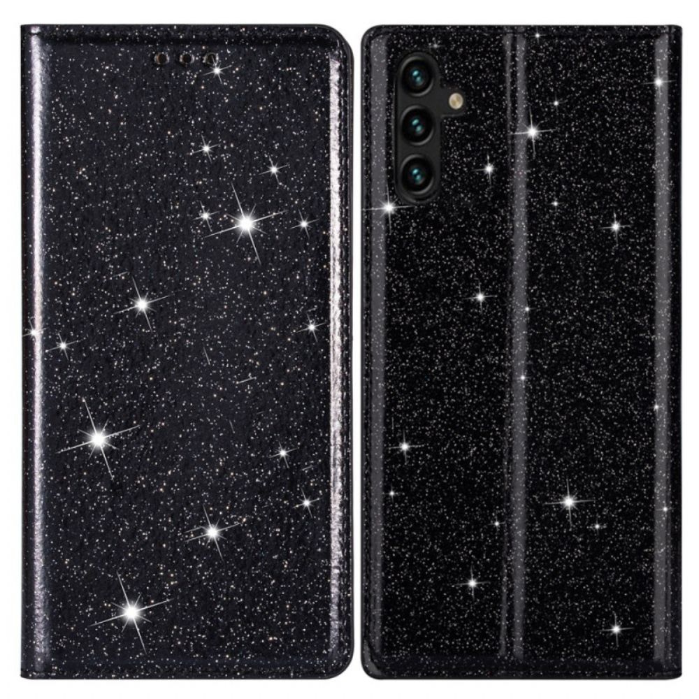 Flip Case Samsung Galaxy A55 5g Glitzer