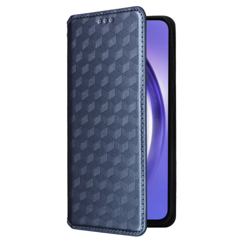 Flip Case Samsung Galaxy A55 5g Handyhülle 3d-diamanten