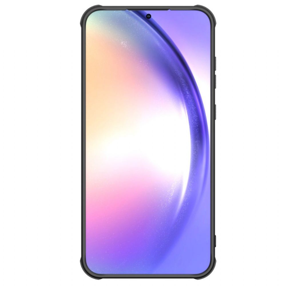 Hülle Für Samsung Galaxy A55 5g Oberes Frosted Shield Pro Nillkin