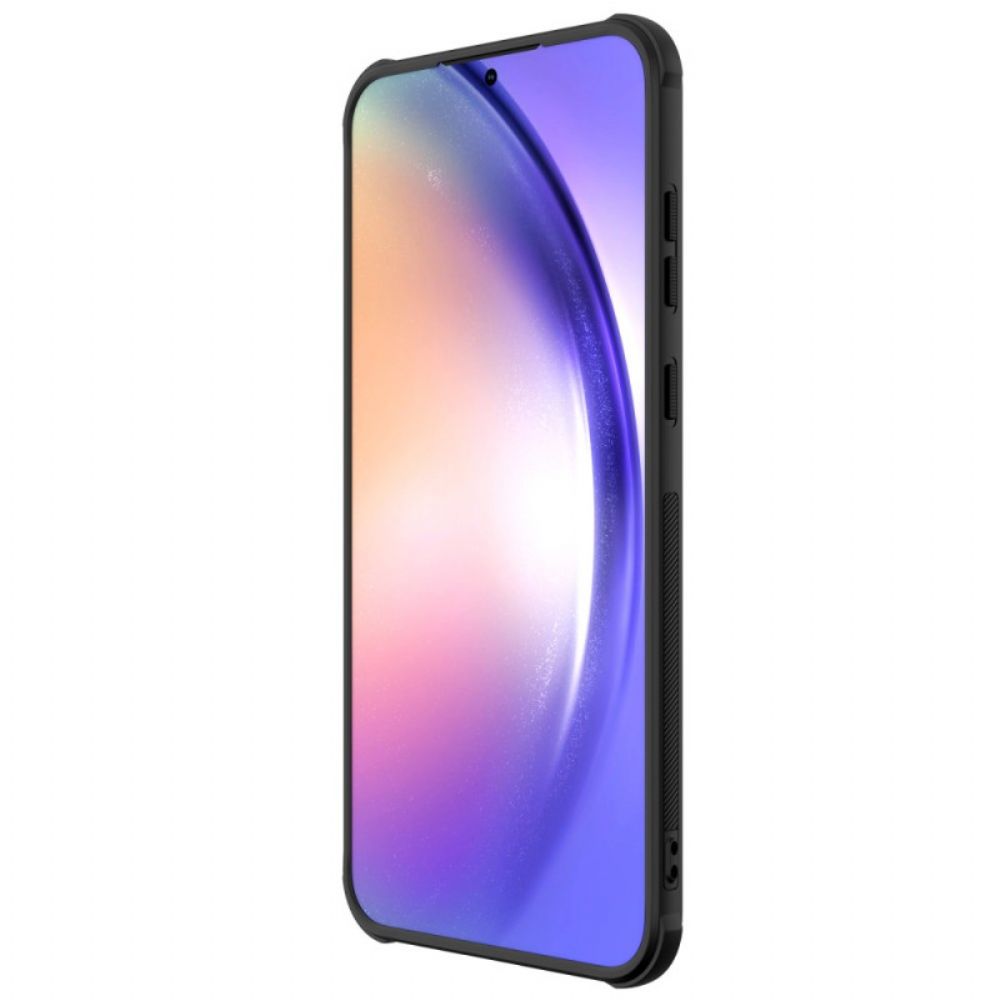 Hülle Für Samsung Galaxy A55 5g Oberes Frosted Shield Pro Nillkin