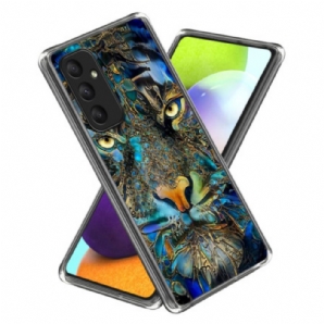 Hülle Samsung Galaxy A55 5g Blick Des Tigers