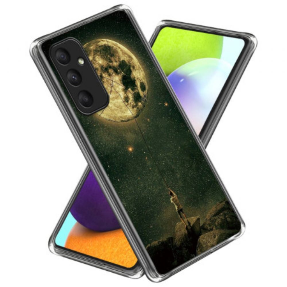 Hülle Samsung Galaxy A55 5g Mond