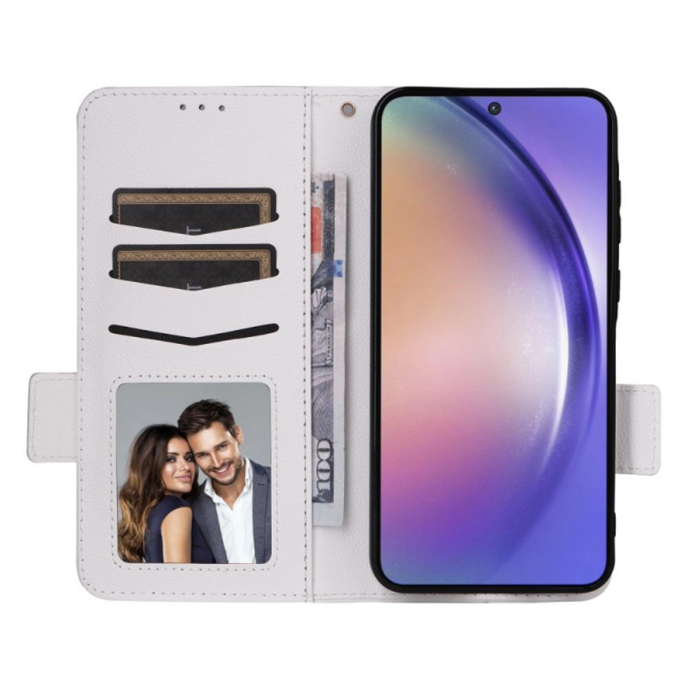 Lederhüllen Für Samsung Galaxy A55 5g Ultradünnes Armband