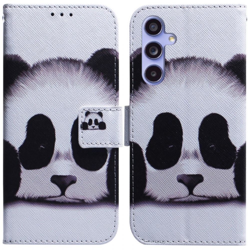 Lederhüllen Samsung Galaxy A55 5g Panda