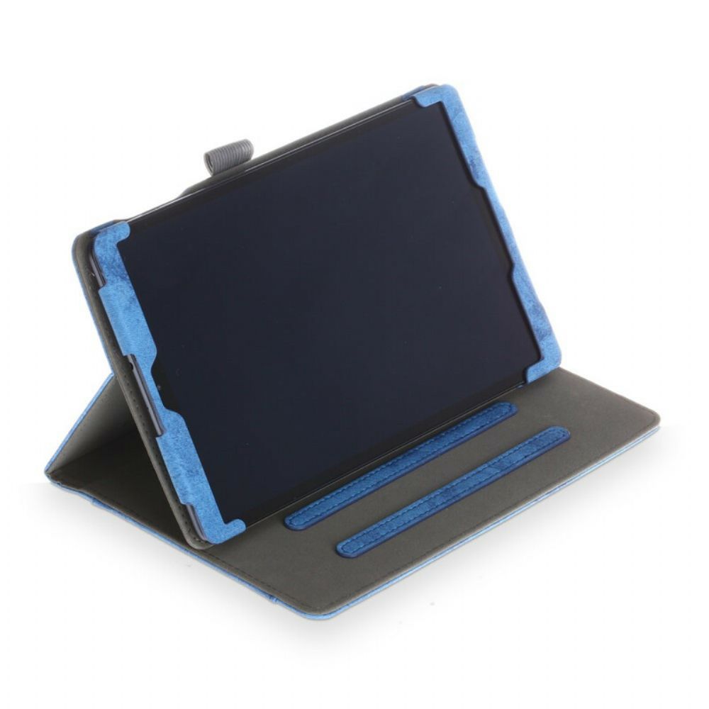 Case Für Samsung Galaxy Tab A 10.1 (2024) Business-ledereffekt