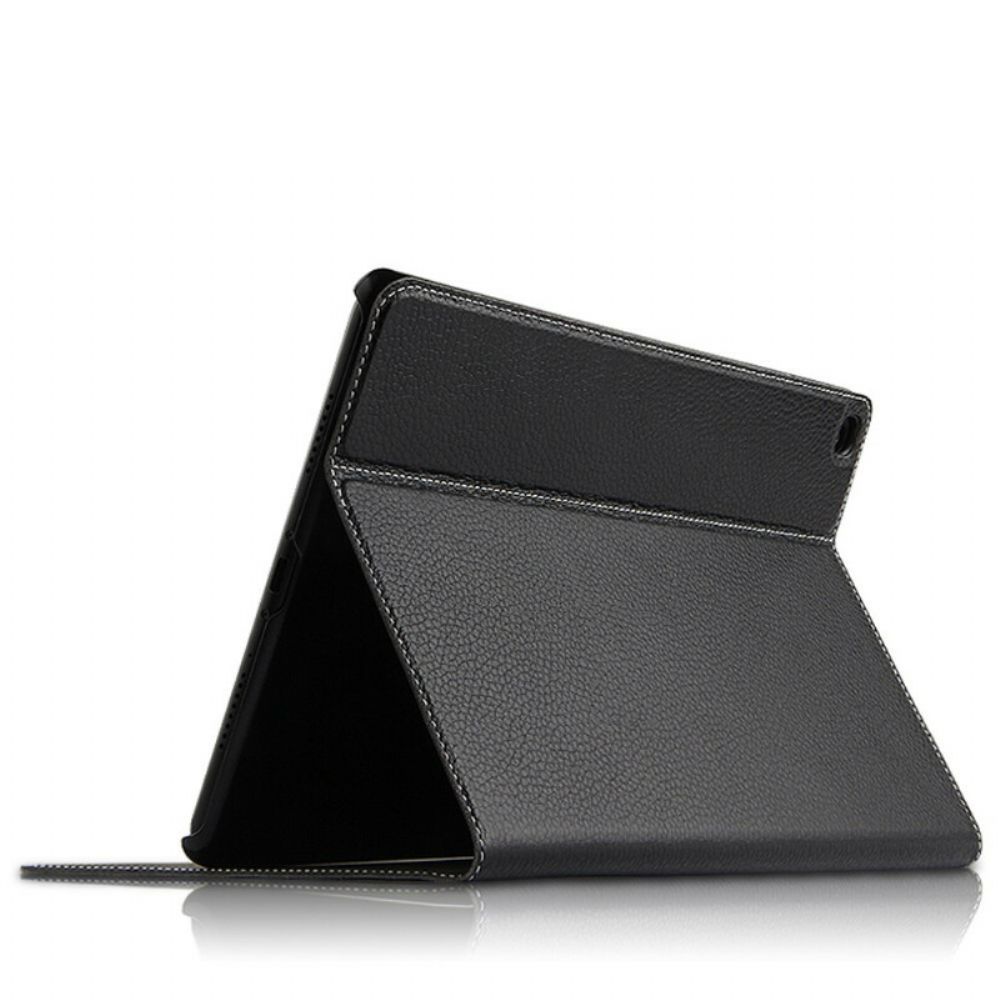 Case Für Samsung Galaxy Tab A 10.1 (2024) Echtes Leder Im Premium-stil