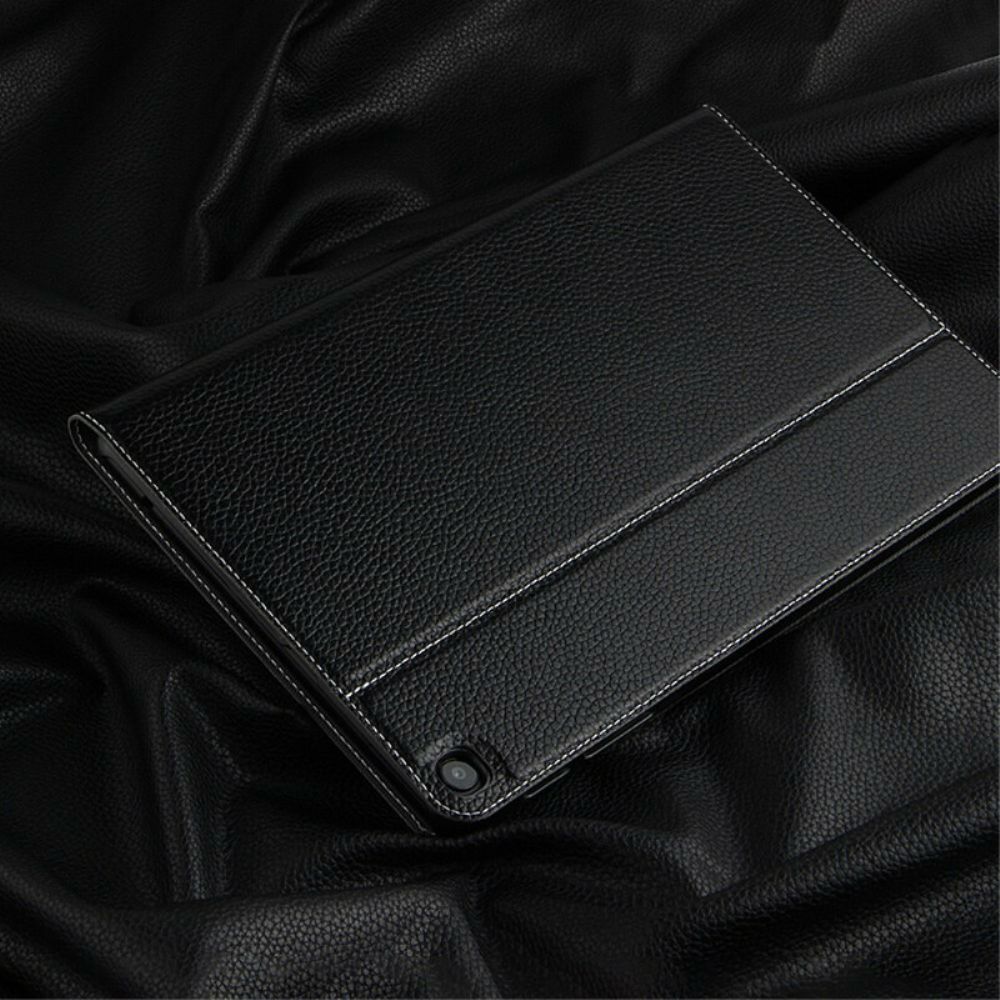 Case Für Samsung Galaxy Tab A 10.1 (2024) Echtes Leder Im Premium-stil