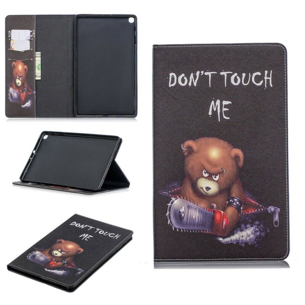 Case Für Samsung Galaxy Tab A 10.1 (2024) Gefährlicher Bär