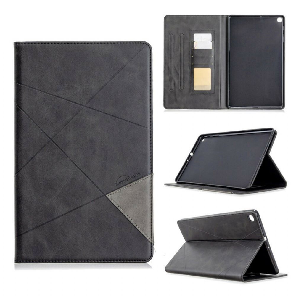 Case Für Samsung Galaxy Tab A 10.1 (2024) Geometrie