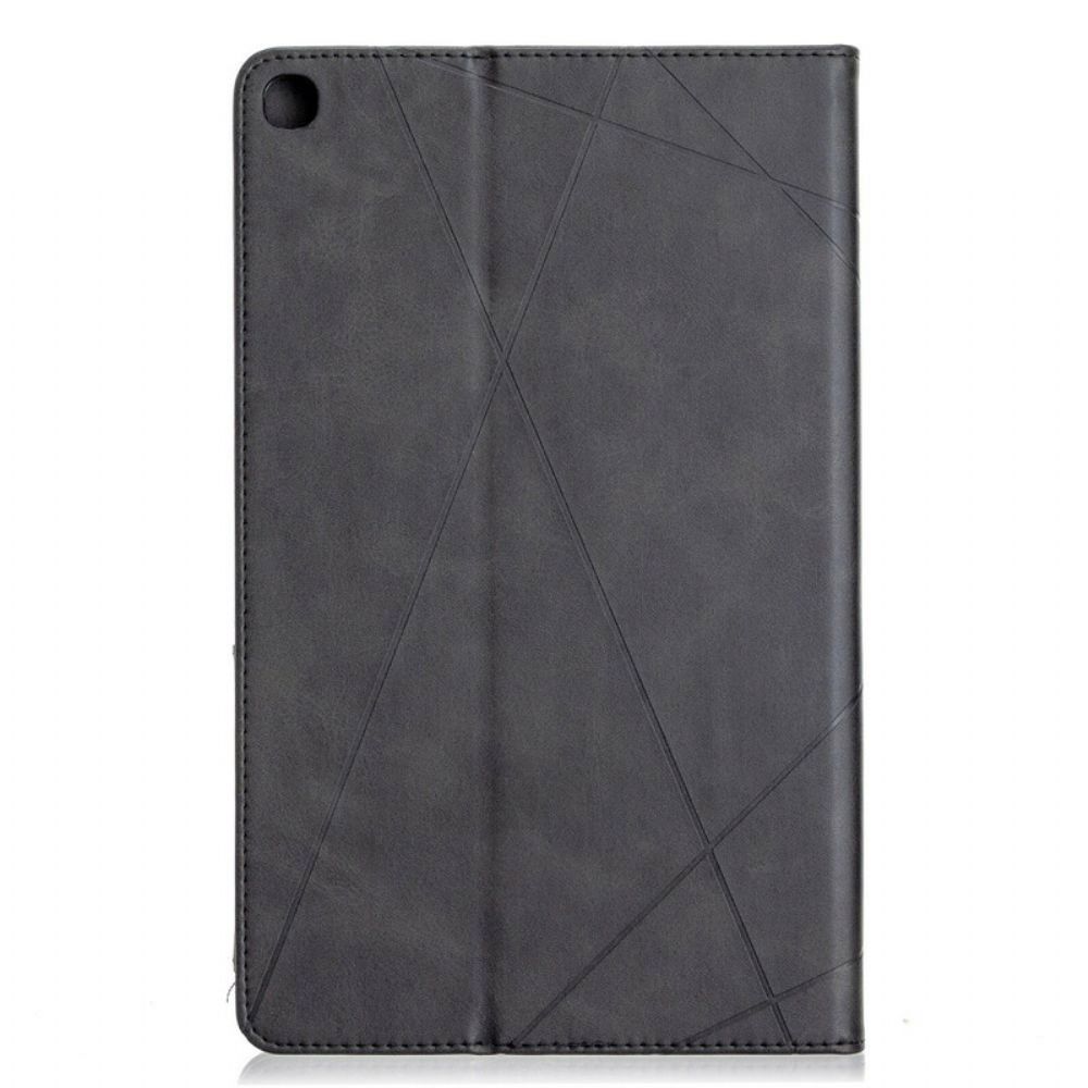 Case Für Samsung Galaxy Tab A 10.1 (2024) Geometrie