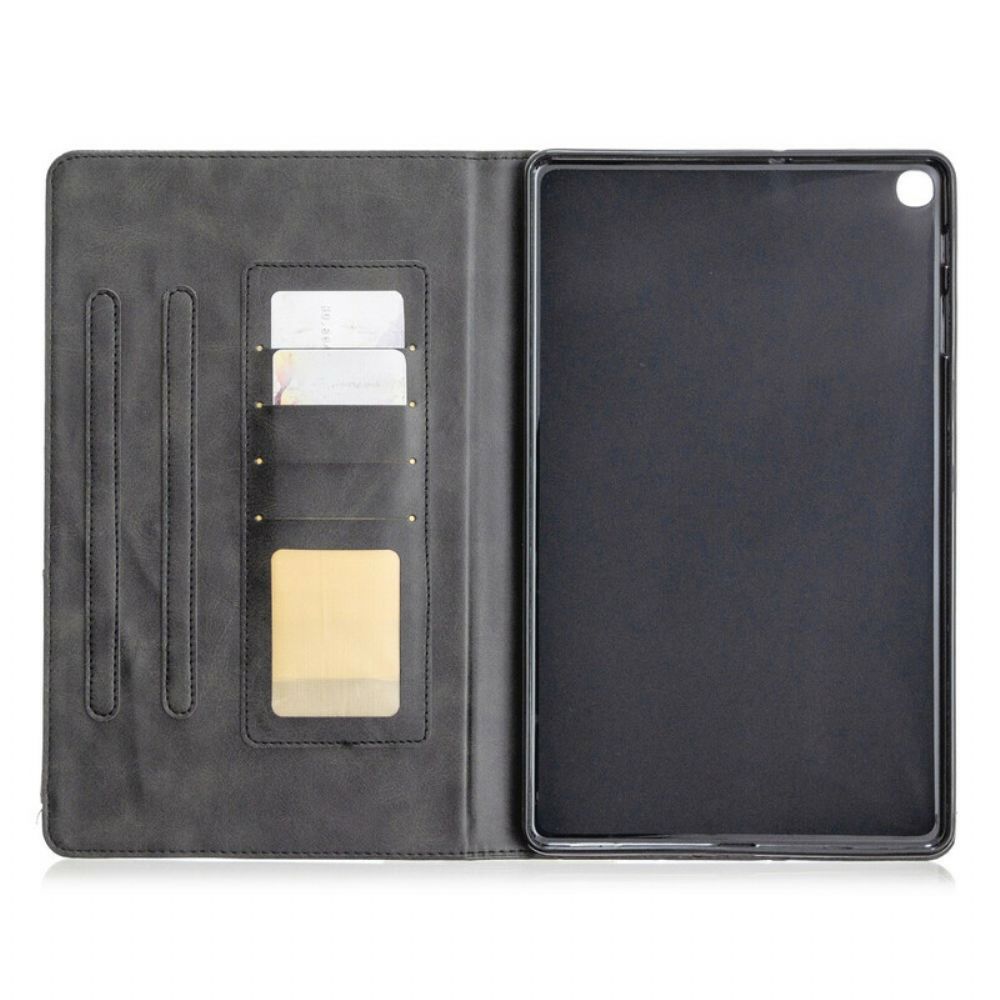 Case Für Samsung Galaxy Tab A 10.1 (2024) Geometrie