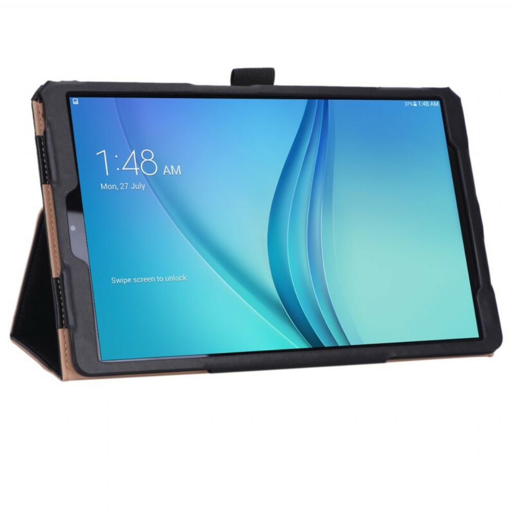 Case Für Samsung Galaxy Tab A 10.1 (2024) Lederstil Mit Riemen