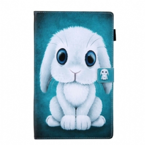 Case Für Samsung Galaxy Tab A 10.1 (2024) Lustiger Hase