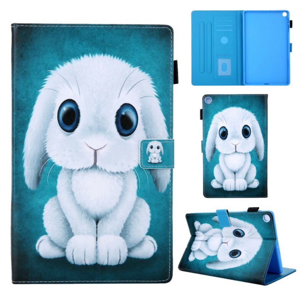 Case Für Samsung Galaxy Tab A 10.1 (2024) Lustiger Hase