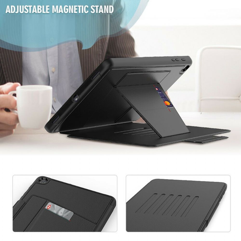 Case Für Samsung Galaxy Tab A 10.1 (2024) Magnetischer Multi-angle-support