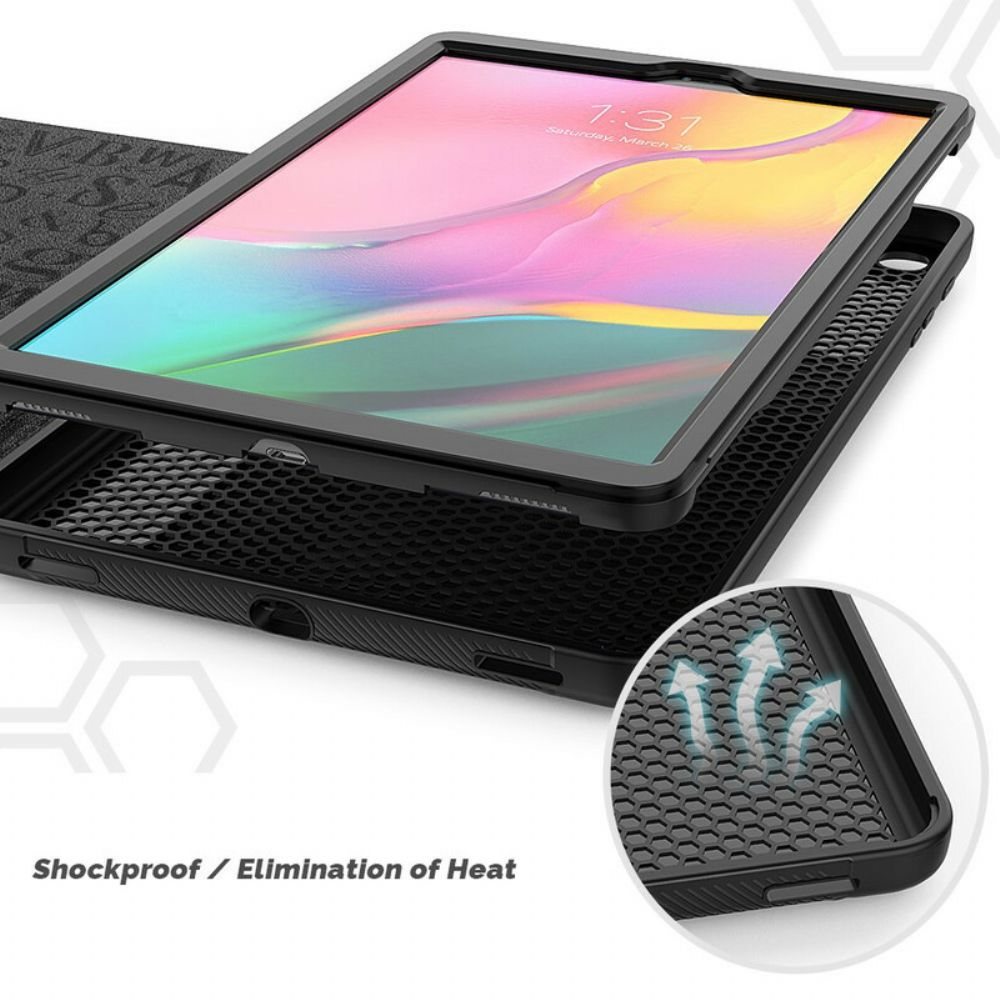 Case Für Samsung Galaxy Tab A 10.1 (2024) Magnetischer Multi-angle-support