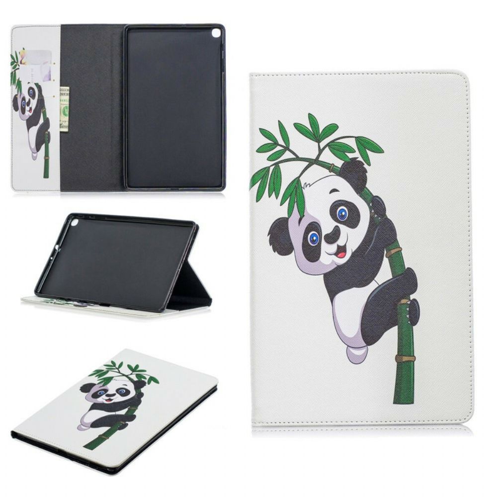 Case Für Samsung Galaxy Tab A 10.1 (2024) Panda-bambus