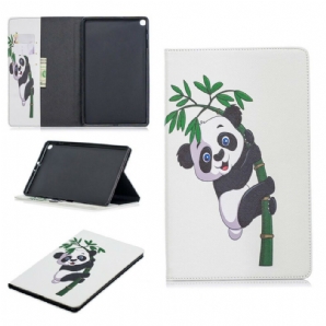 Case Für Samsung Galaxy Tab A 10.1 (2024) Panda-bambus