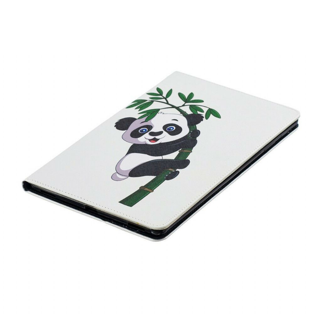 Case Für Samsung Galaxy Tab A 10.1 (2024) Panda-bambus