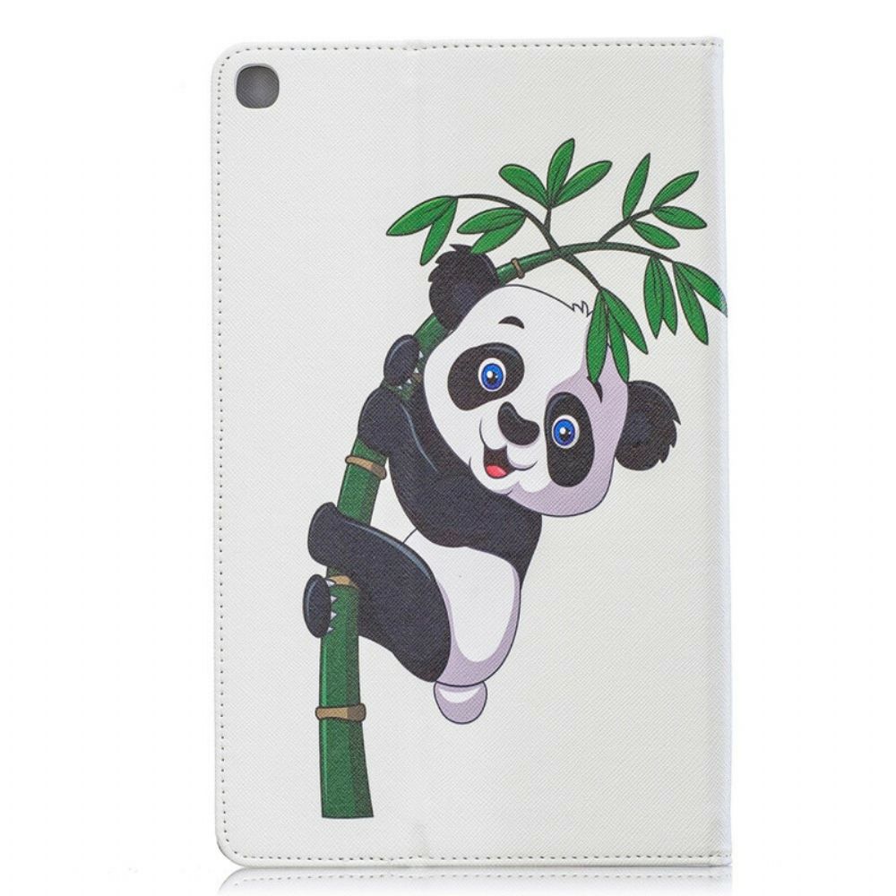 Case Für Samsung Galaxy Tab A 10.1 (2024) Panda-bambus