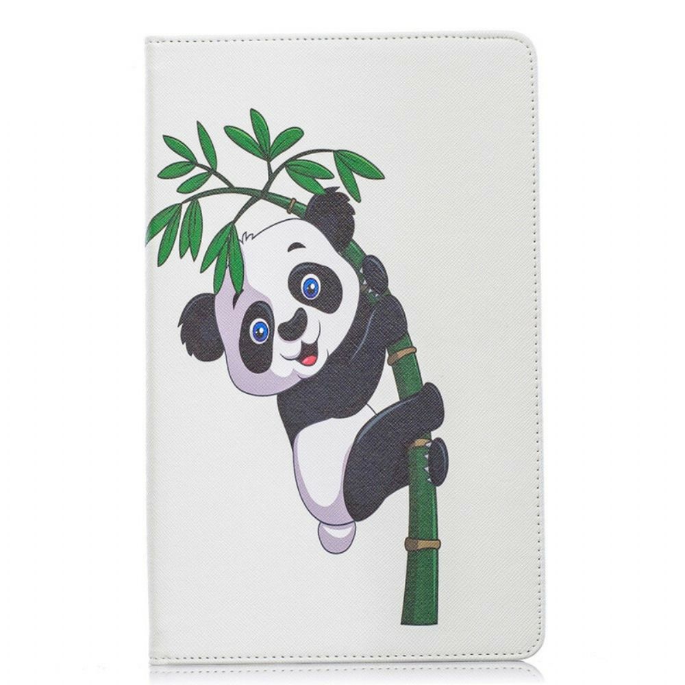 Case Für Samsung Galaxy Tab A 10.1 (2024) Panda-bambus