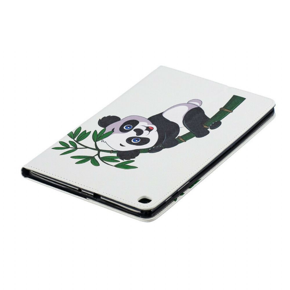 Case Für Samsung Galaxy Tab A 10.1 (2024) Panda-bambus