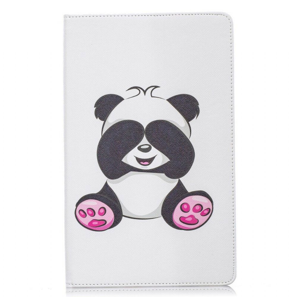 Case Für Samsung Galaxy Tab A 10.1 (2024) Panda-spaß