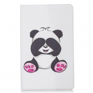 Case Für Samsung Galaxy Tab A 10.1 (2024) Panda-spaß