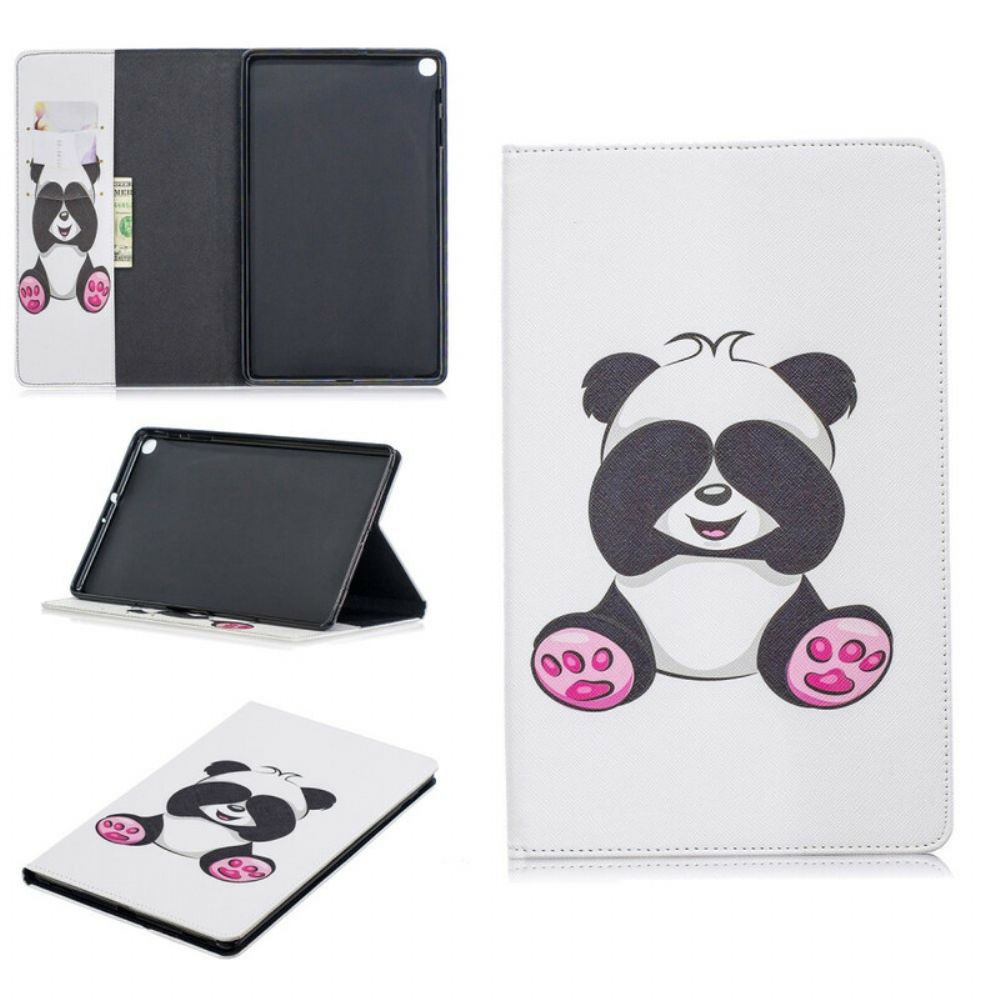 Case Für Samsung Galaxy Tab A 10.1 (2024) Panda-spaß